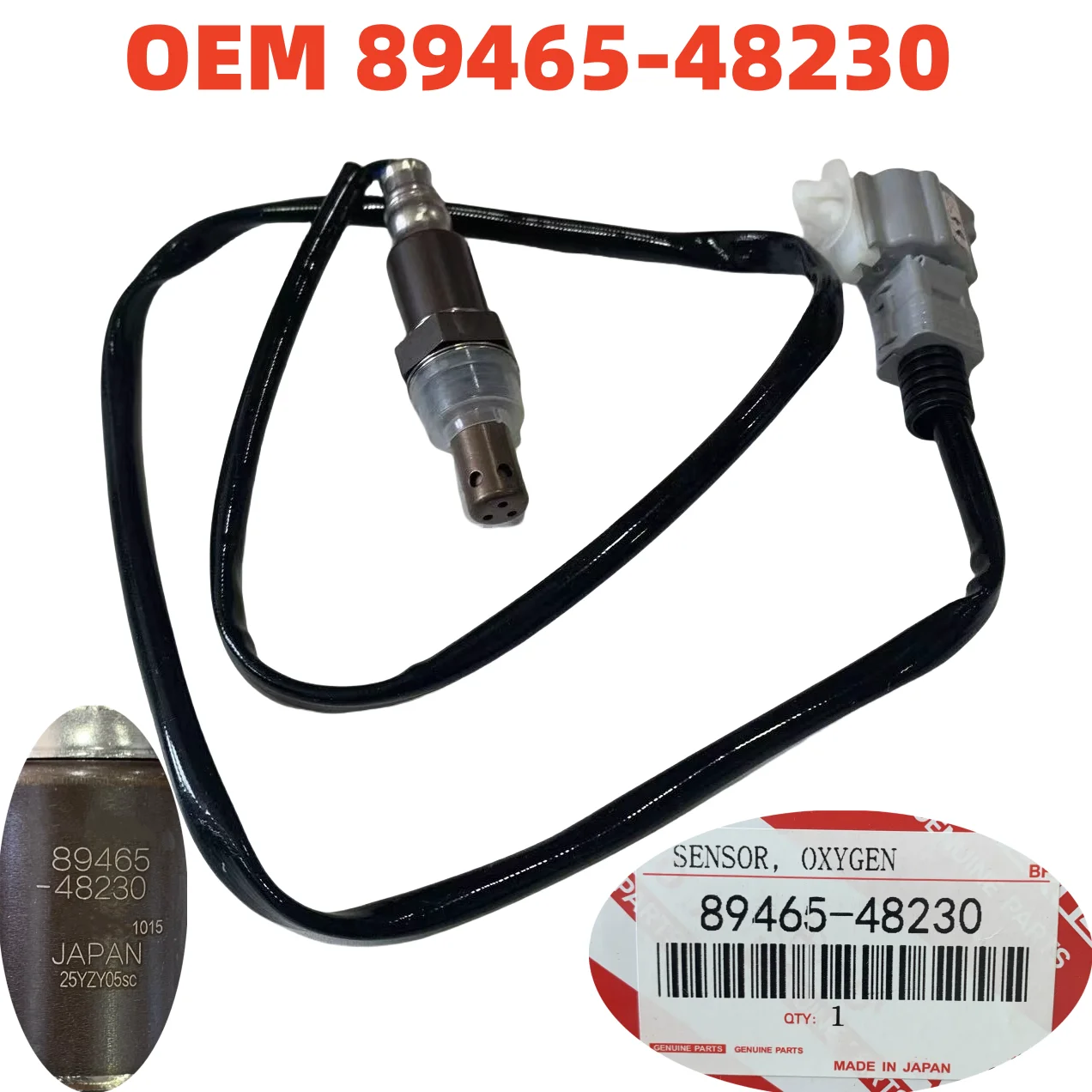 

89465-48230 For 2010-2014 LEXUS RX450H Oxygen Sensor Lambda Sensor GL-24509 234-4509 89465-48240 89465-48250 89465-48280