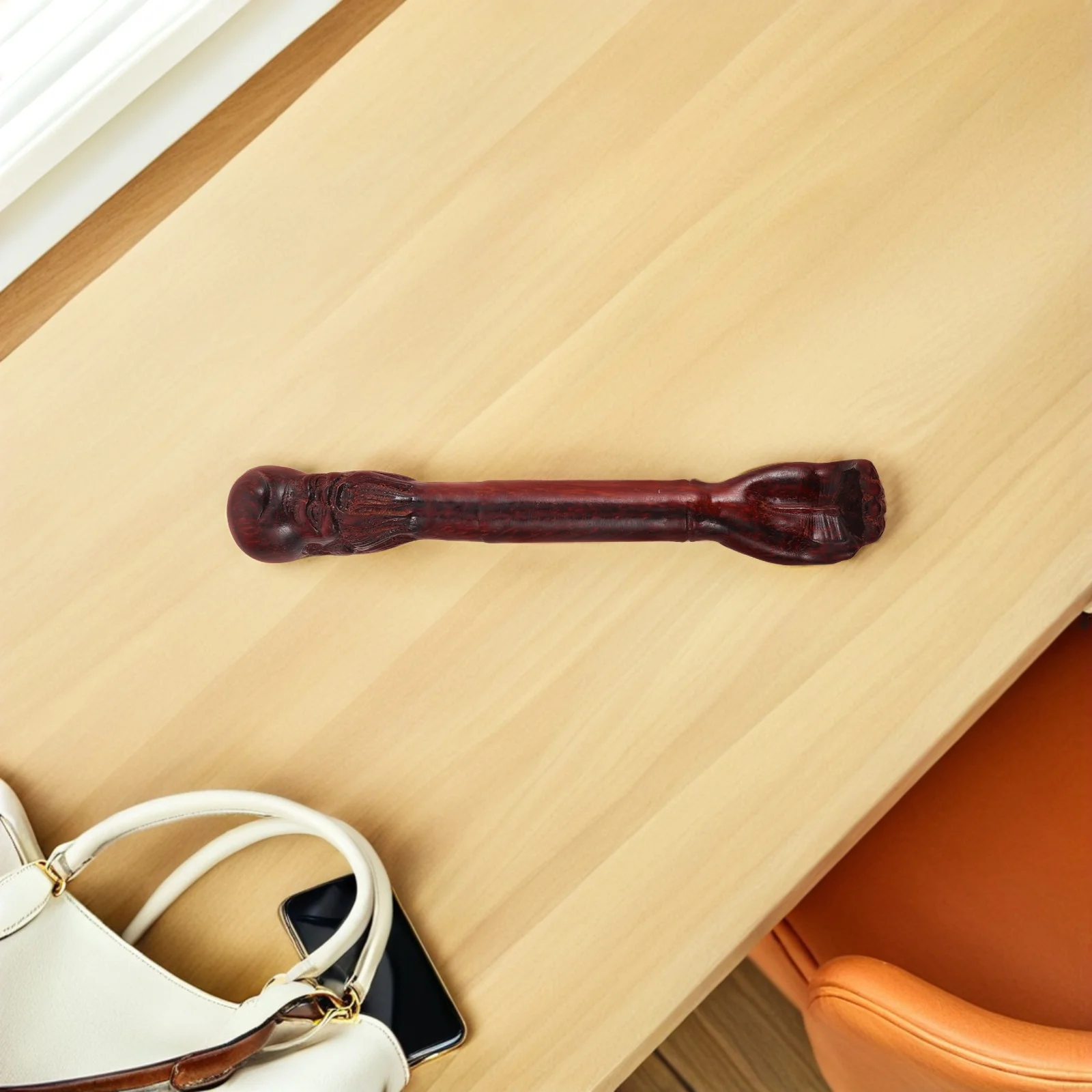 

Деревянный скребок для спины, жесткий сверхмощный эргономичный инструмент для массажа спины, двойная функция, ручное облегчение царапин для пожилых людей и взрослых