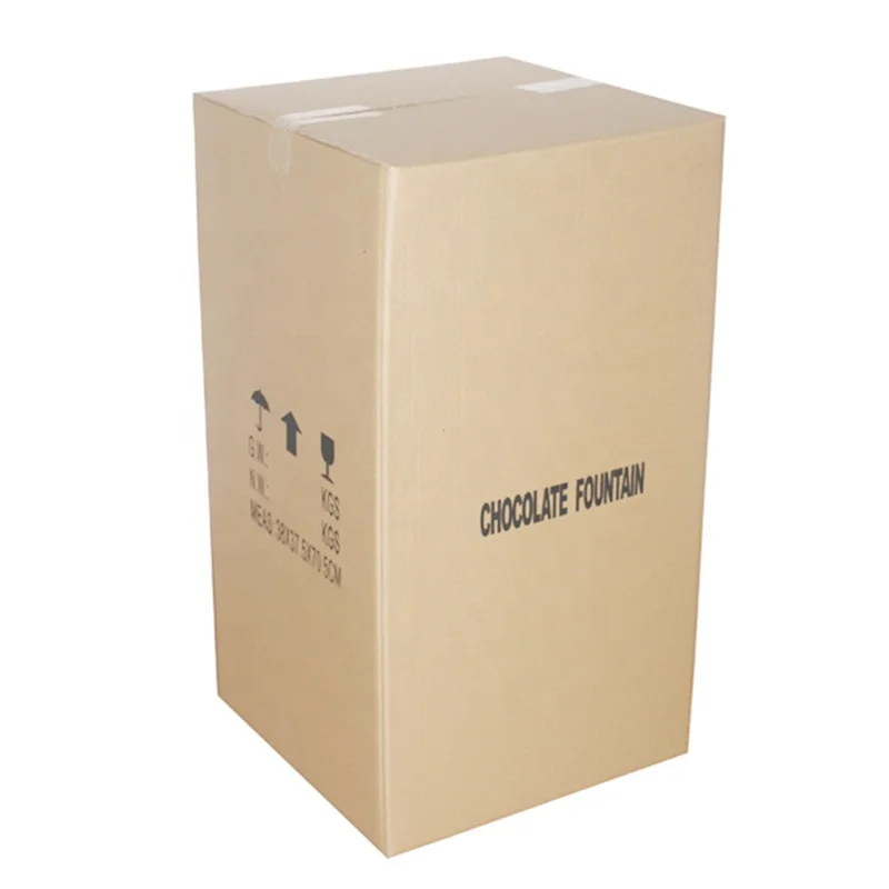 5 層ホテル新しい DIY チョコレートファウンテン 3 層クリエイティブデザインチョコレートメルト加熱フォンデュマシン