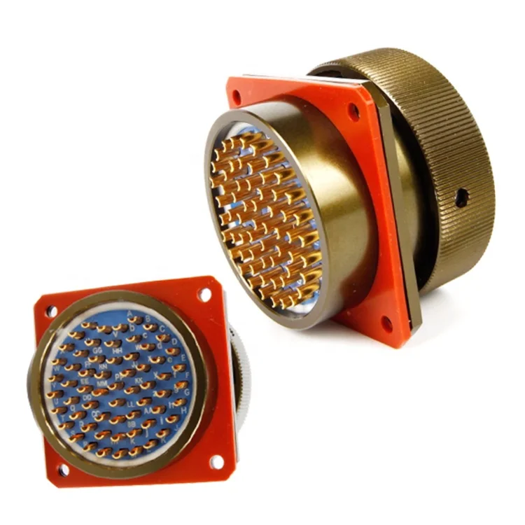 Aluminum Aviation Waterproof Cable Aviation Circular Connector Metal
