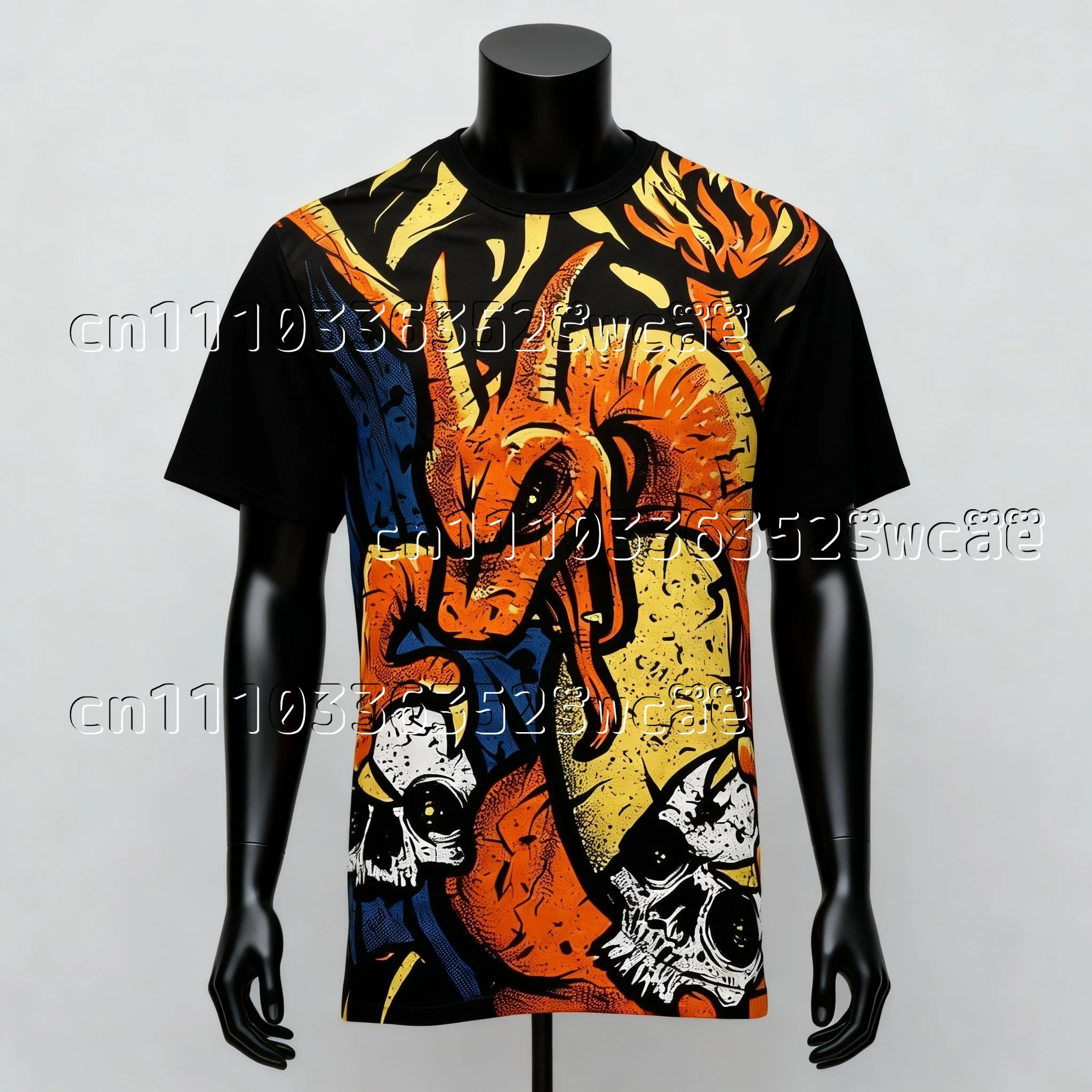 New Brand Pok É Mon Themed Summer Oversized Jersey T-shirt for Adults and Children, Family Matching 2026