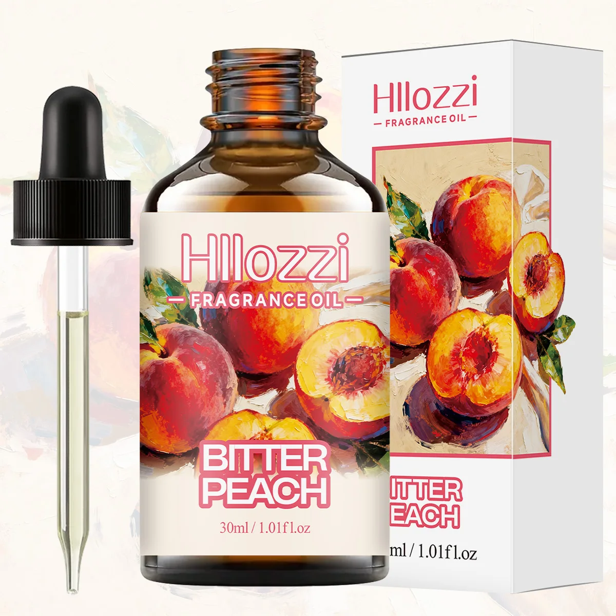BITTER PEACH DUFTÖL Geeignet für den Einsatz mit Aromadiffusoren, Kerzen, Seifen, im Auto, in Spas und Hotels sowie als Geschenk für Zuhause.