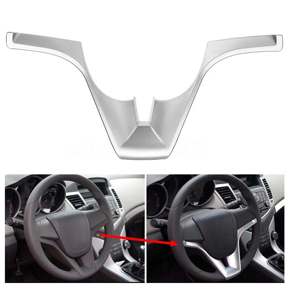 Car Steering Wheel Insert Trim Cover Sticker Interior Ornaments For Chevrolet/Cruze/Sedan/Hatchback High Quality