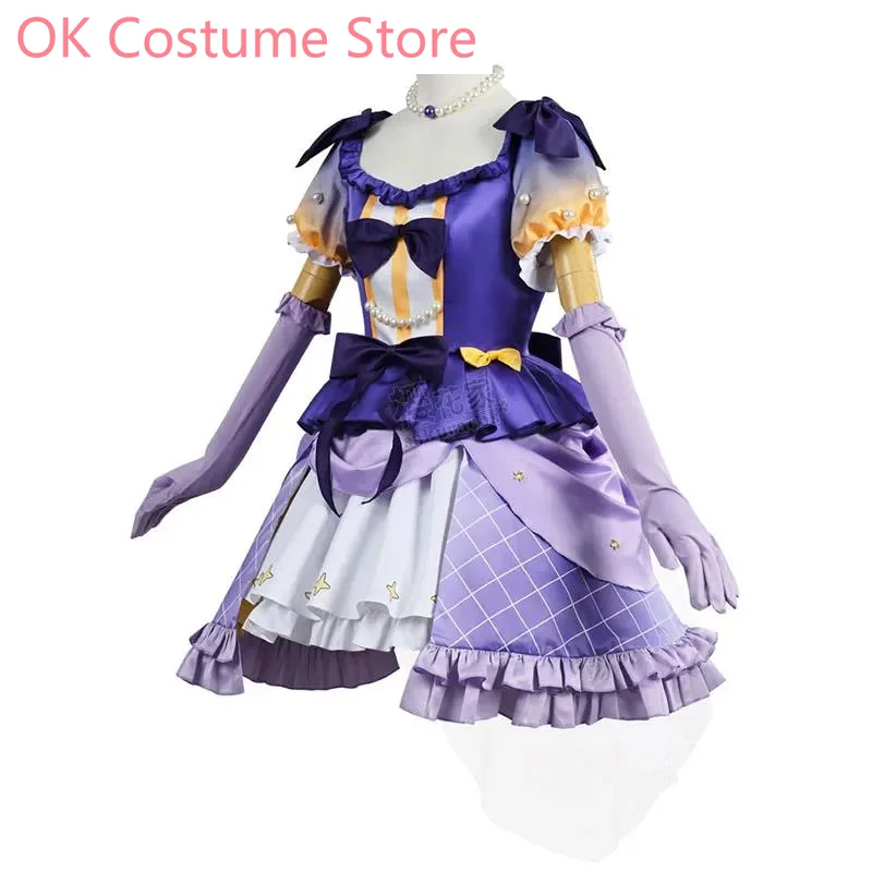 Anime Lovelive SuperStar Liella!Tiny Stars Heanna Sumire Game Suit Uniform Cosplay Costume Party Outfit For Women NEW