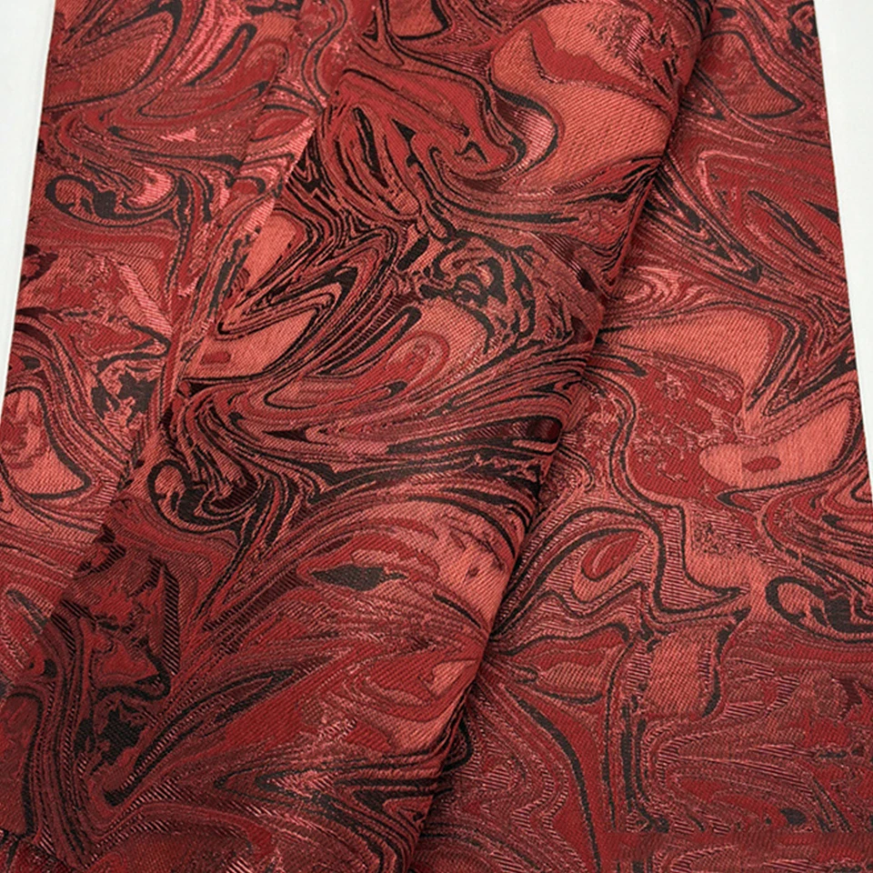 

Premium Grandmaster SEGO Gele & Ipele Set 2Pcs -Red African Headtie for Nigerian Wedding, Aso Ebi Party &Formal OccasionTXH-16-2