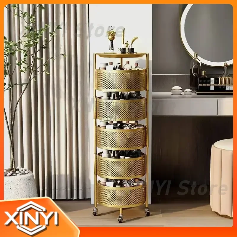 Multi-layer Storage Rack Cart for Cart Light Trolley Salon Luxury Salon Furniture Beauty Salon Nail Eyelash Tattoo Embroidery