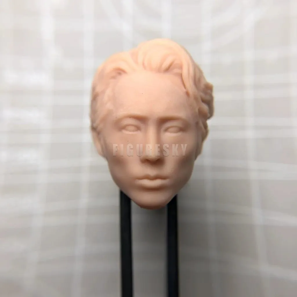 

HL896 DIY Customized 1/18 1/12 1/10 Steven Y Glenn R Unpainted Head Sculpt for 3.75" 6" 7" Figure SHF ML Mafex Mez NECA Mcf
