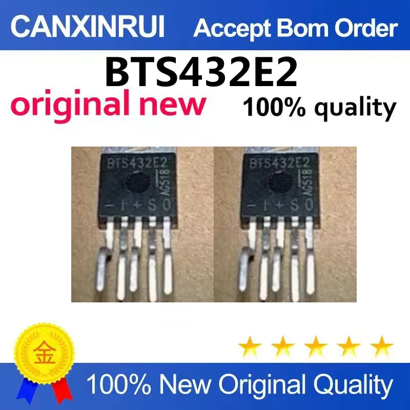 (5-100piezas)BTS432E2; New imported in stock, MOSFET power transistor TO-220-