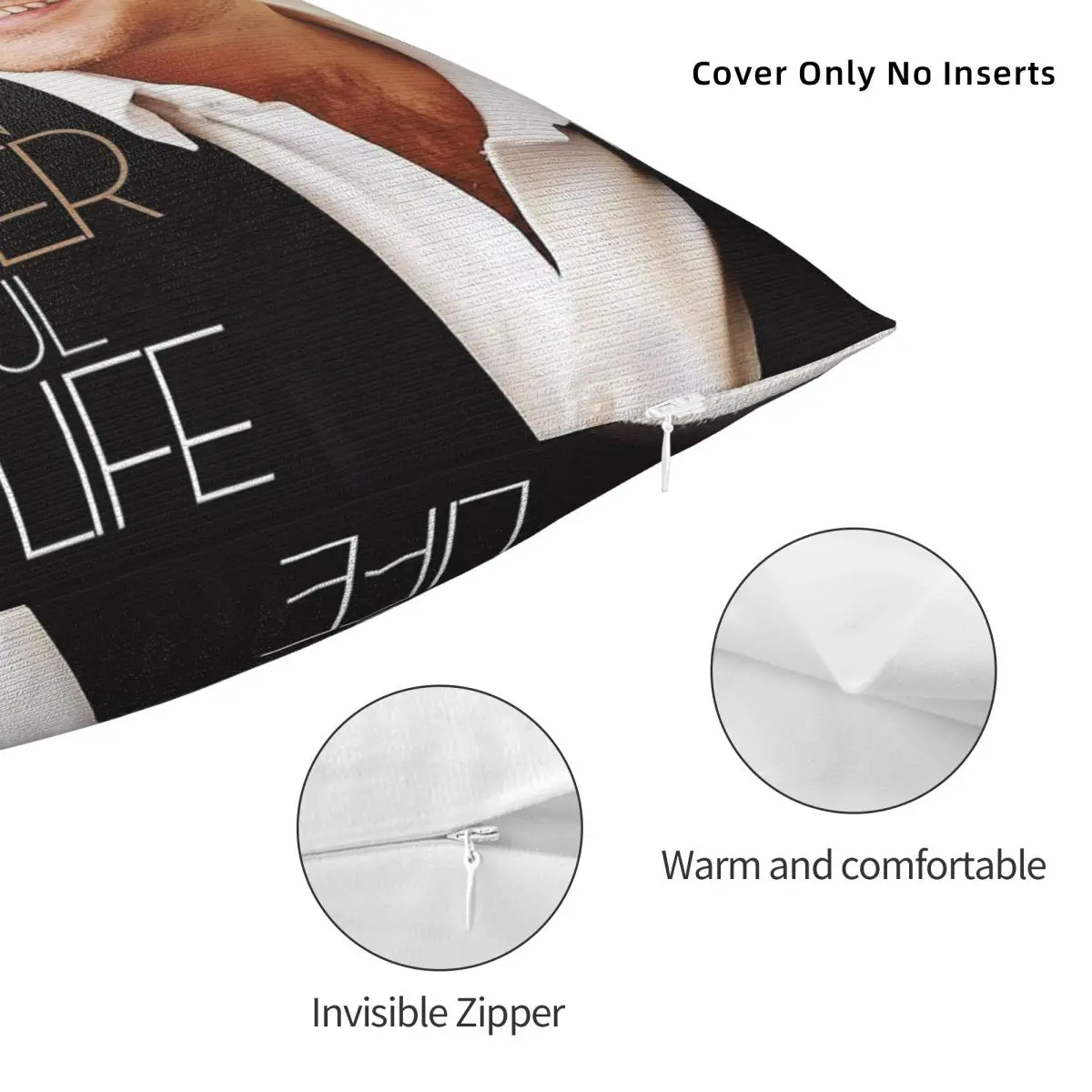 ناثان كارتر وسيم الناس ساحة المخدة البوليستر الكتان المخملية المطبوعة البريدي كسوة وسائد للزينة وسادة السرير بالجملة