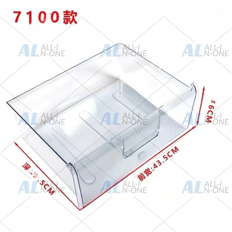 Suitable for Refrigerator Drawers, Door Shelves, Hanging Boxes, Fruit and Vegetable Boxes