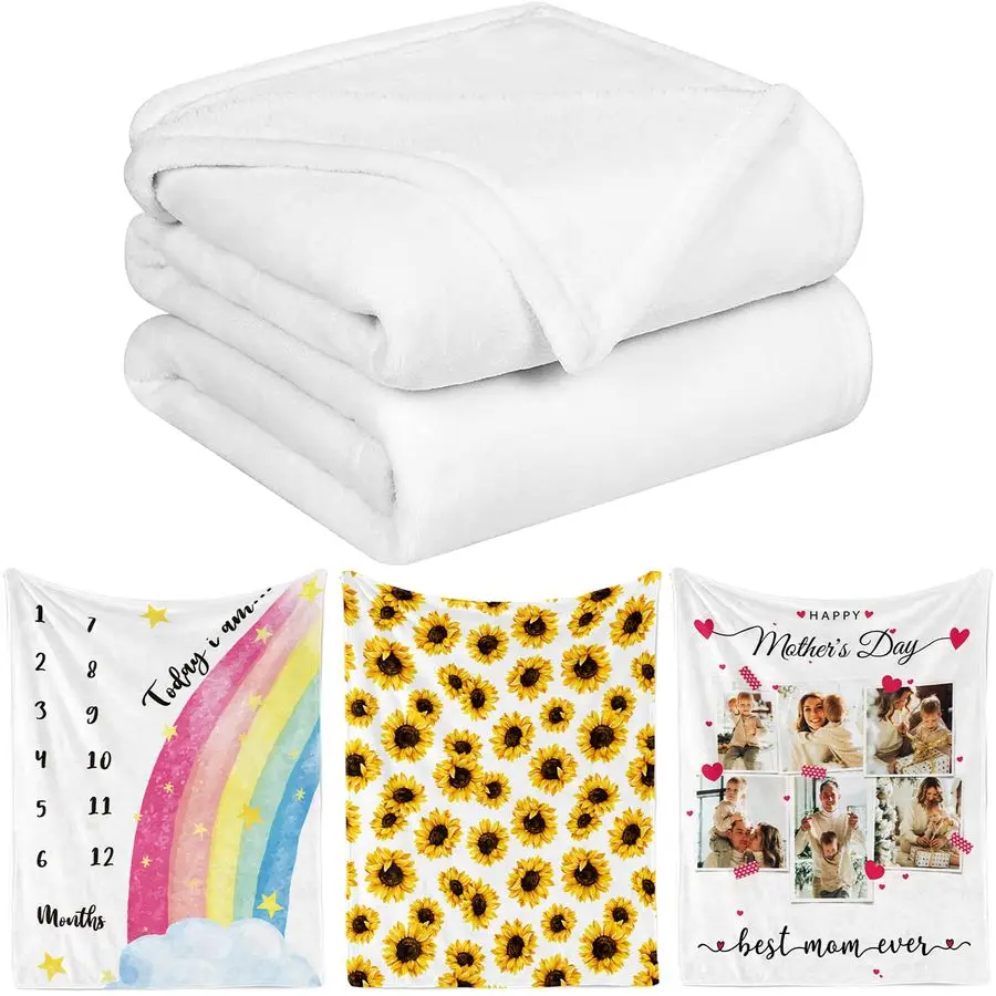 

Throw Blanket Customizable, Personalized, 60x50