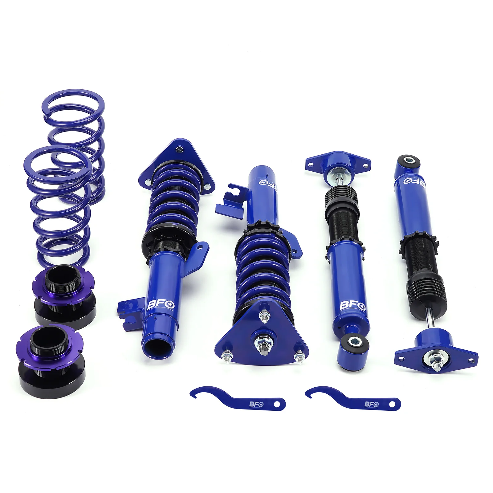 Suspensões Coilover de rua para Mazda Mazdaspeed 3 BL BK 2004-2009 2010-2013 Coilovers Suspensão Amortecedor