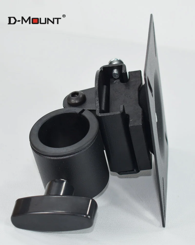 10kg 3T-II Full Motion Monitor Mount Parts 10' 24' 27' Tilt Swivel LCD Wall Bracket Monitor Pipe Mount VESA 75X75 100X100 - view 3