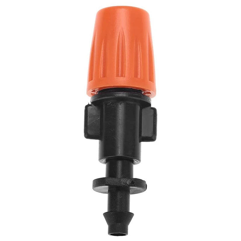 250 Pcs Drip Irrigation Spray Nozzle, Water Spray Nozzle, Adjustable In 2 Modes: Water Mist And Water Column