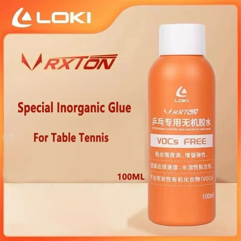 Loki Waterbasis Lijm 100Ml Waterlijm Voor Tafeltennis Racket Ping Pong Accessoires Ittf Goedgekeurd NO-V.O.C