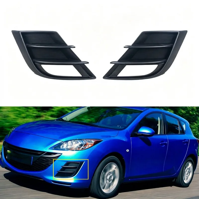 1 Pair / Left / Right Front Bumper OEM BCD250C21 BCD250C11 For MAZDA 3 BL BK 2009-2013