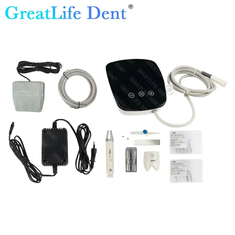 GreatLife-máquina de limpieza ultrasónica para VRN-A5 de abolladuras, escarificador Dental, elimina el sarro con luz Led, limpieza de dientes, Clínica de dentista