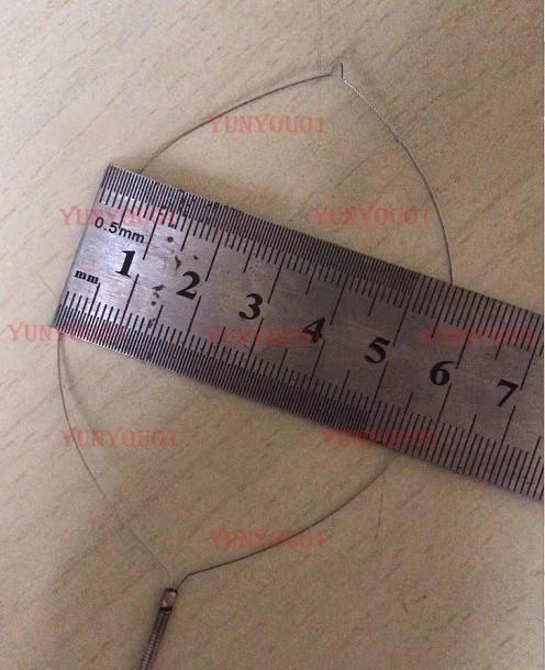 Endoscope Foreign Body Large Snare Can Be Customized Gastroscope Colonoscopy Zooscopy 1.8/2