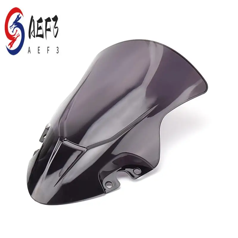 

AEF3-Motorcycle Windscreen Deflector Extention Kit Windshield Fairing For CFMOTO 450 SR 450SR 450Sr 2022 2023 Parts (Transparent