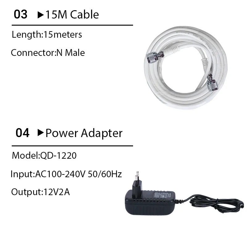 2G 3G 4G 800 900 1800 2100 Mobile Amplifier 2 antenna GSM repeater DCS WCDMA 2G 3G 4G repeater LTE cellular Signal Booster