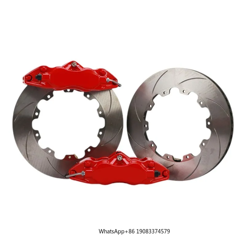 ICOOH Upgrade Auto Brake Caliper System 9200 4-Piston Big Brake Kit for BMW E30 E36 E46 Tuning Brake Systems