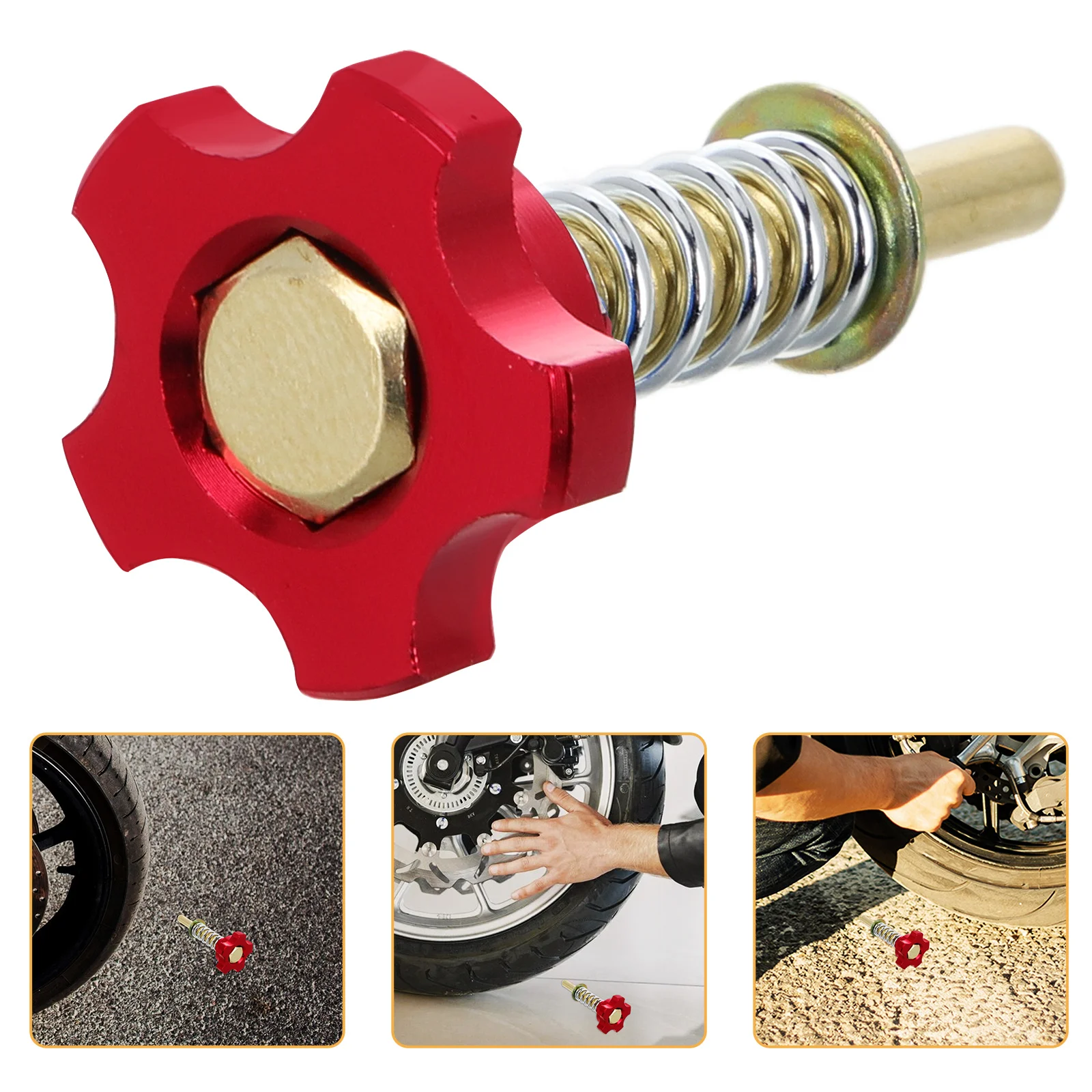 

Durable Universal Motorcycle Carburetor Adjustment Screw Easy Installation Air Fuel Mixture Tuning Tool Versatile Compatibility