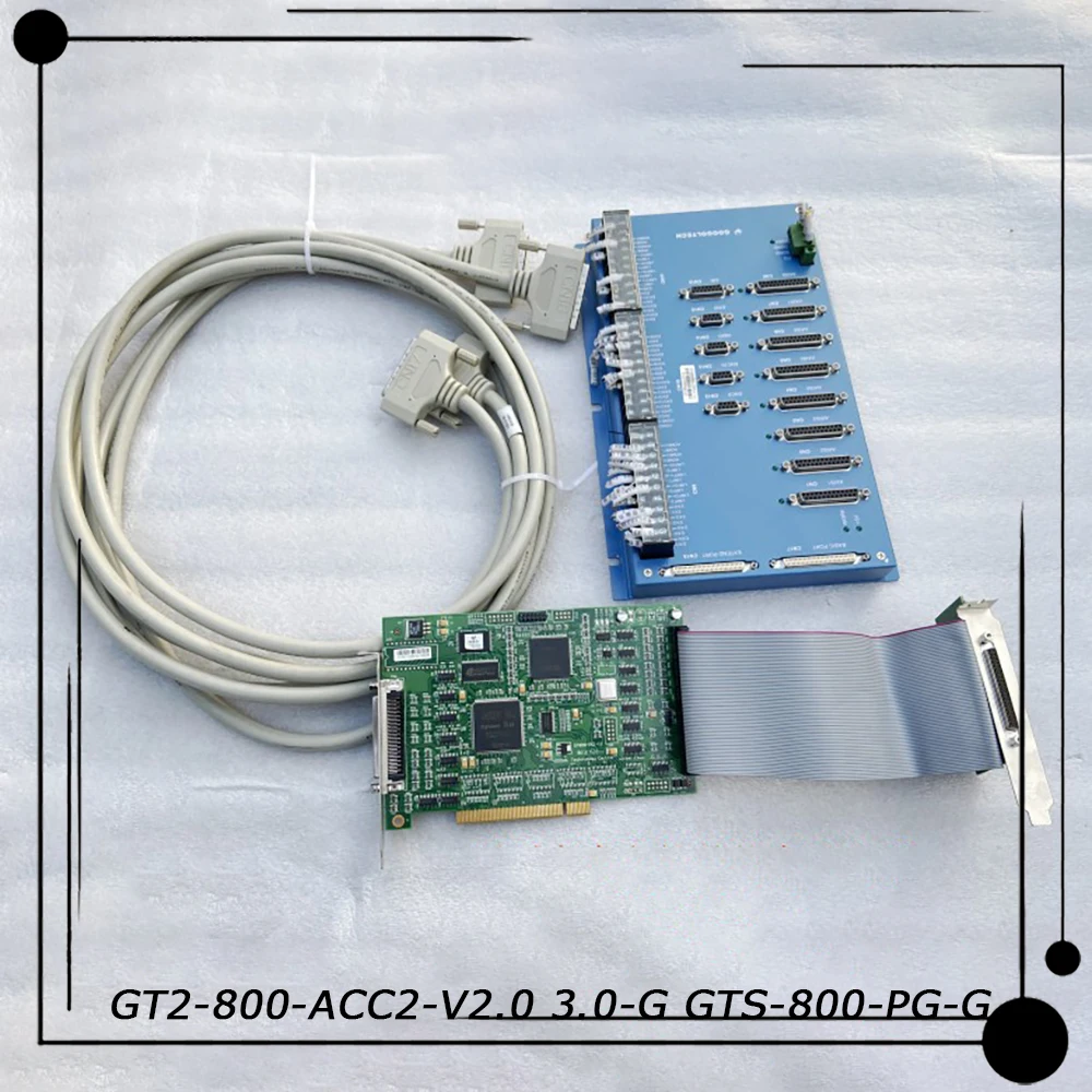 8-axis Motion Control Card GT2-800-ACC2-V2.0 3.0-G GTS-800-PG-G