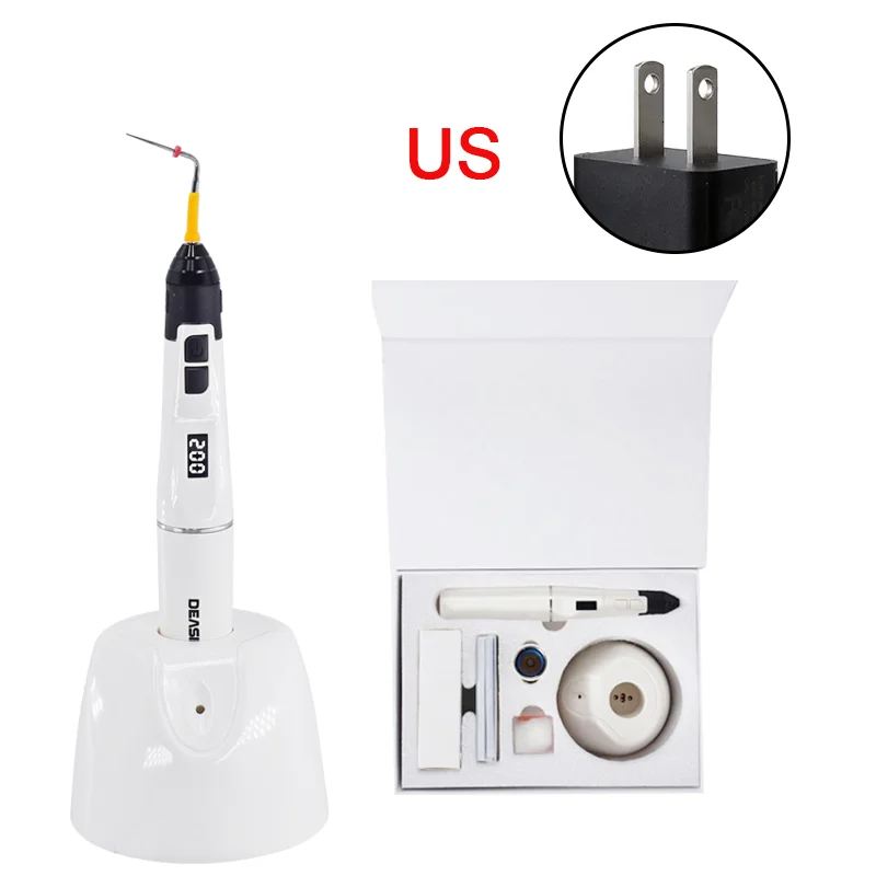 Tandheelkundige Gutta Percha Punten Cutter Draadloze Endo Obturatie Pen Wortel Cannal Verwarming Plugger Tandarts Tools Tips Apparatuur