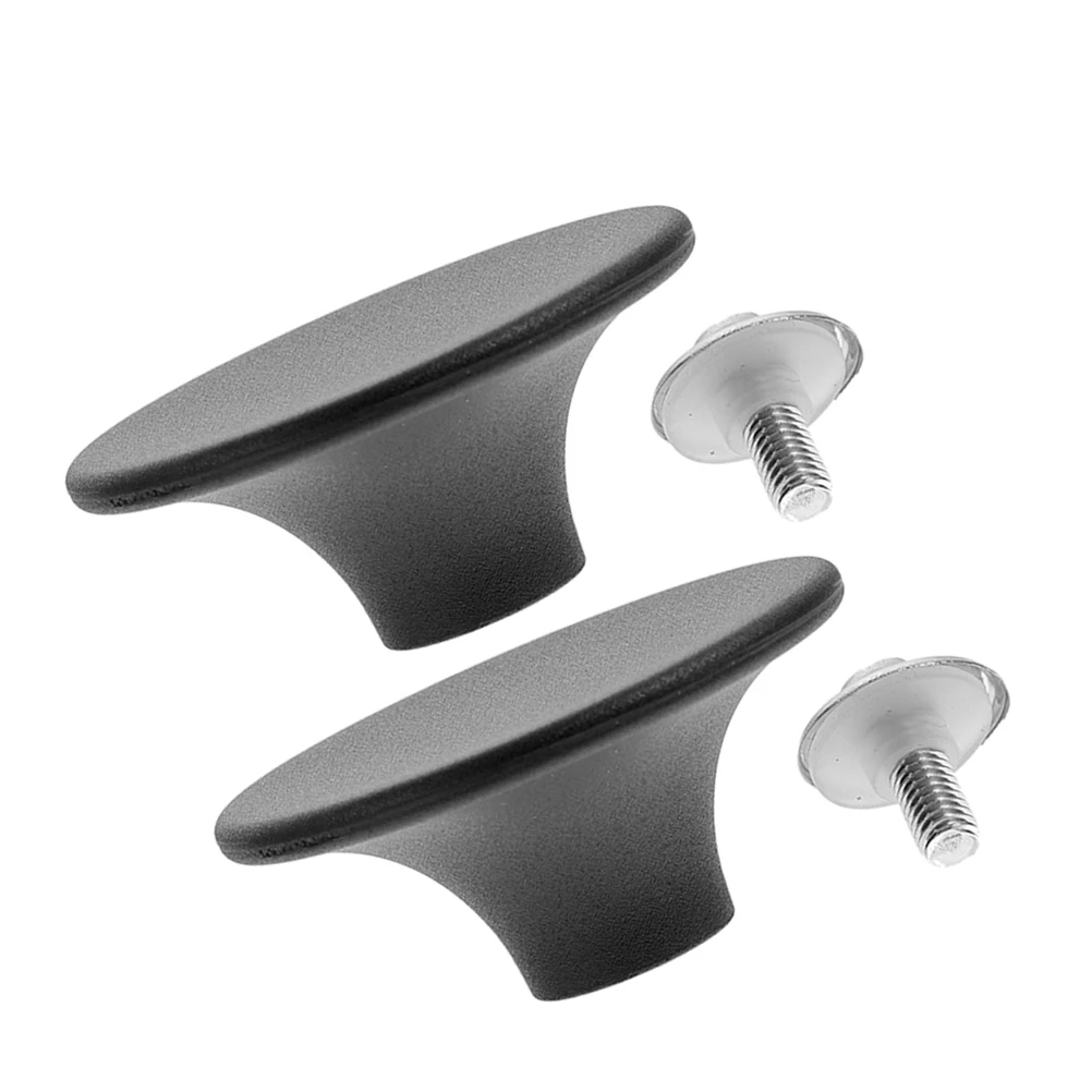

2 Set Pot Lid Top Handle Heat-resistant Cover Knob Anti-scalding Cookware Knobs Handles