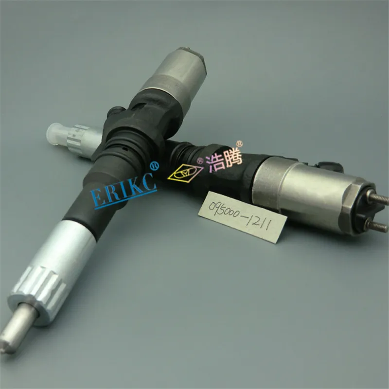 

095000-1210 Diesel Injector Sprayer 6156-11-3300 095000-1211 Common Rail Fuel Nozzle for Denso 1212 Komatsu PC400-7 Excavator