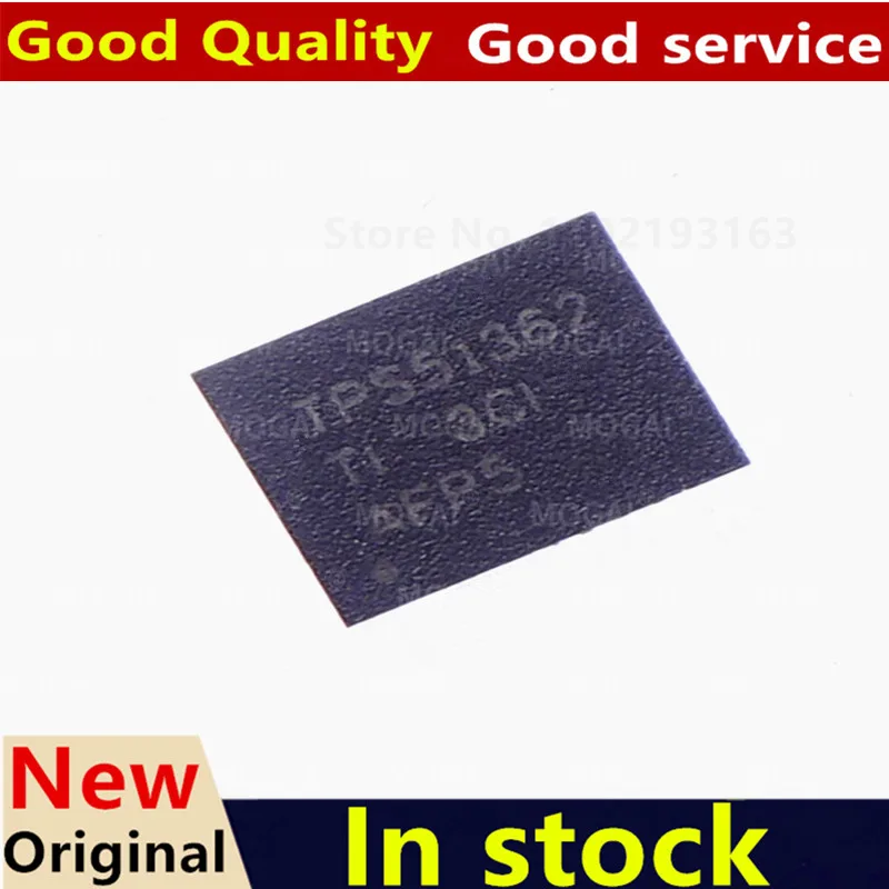 (5piece)100% New TPS51362 TPS51363 TPS51367 TPS51362RVER TPS51363RVER TPS51367RVER QFN-28