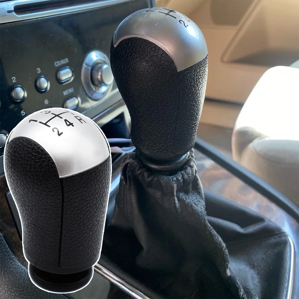 

Manual Gear Shift Knob For Ford S-MAX C-MAX Galaxy Mondeo MK3 Fiesta Stick Shifter Lever Pen Handle 5 Speed Car Replacement Part