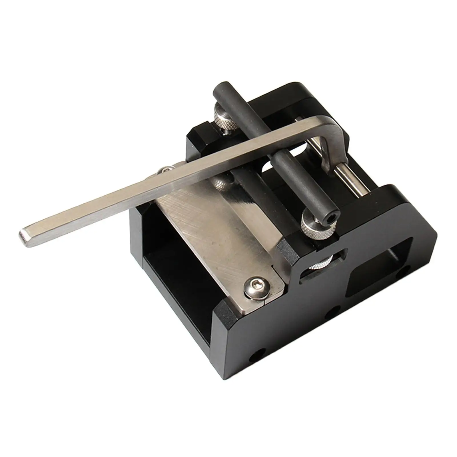 

Adjustable Leather Skiving Machine DIY Leather Working Tool Easy to Use Belt Cutter Paring Device for Cutting Professionals