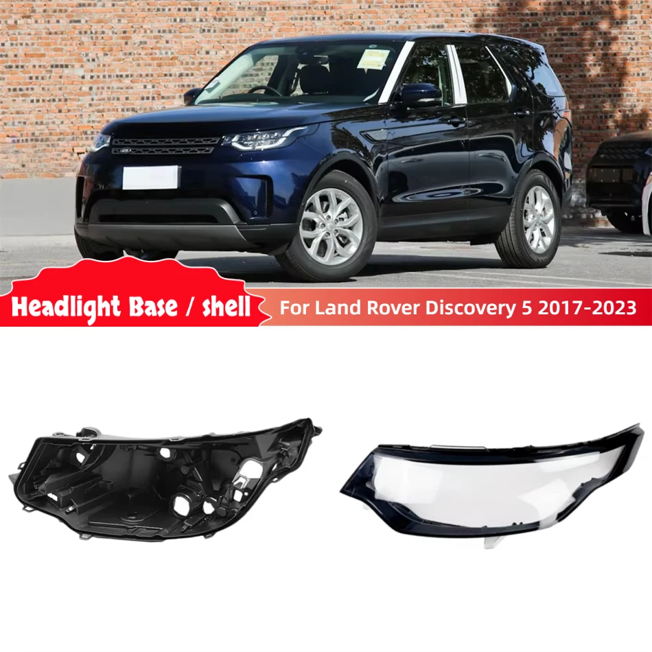 

Для Land Rover Discovery 5 2017 2018 2019 2020 2021 2022 2023 Автомобильная основание фары Корпус фары Основание фары Линза лампы
