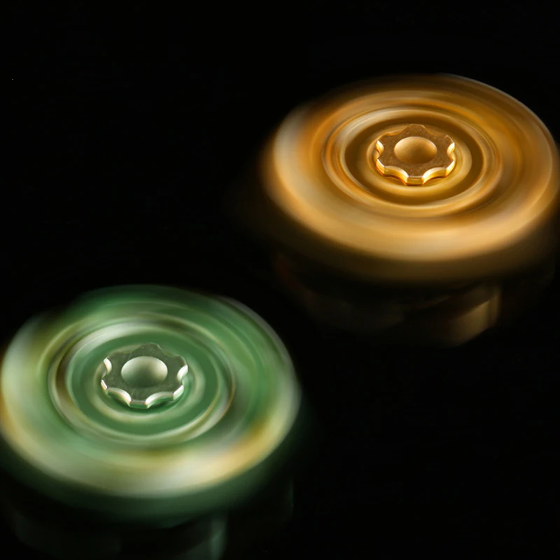 الإبداعية الميكانيكية مضيئة لعب للأطفال اليد سبينر الإجهاد الإغاثة الكبار اللعب الحسية المغناطيسي تململ المغازل الدوران الاطفال هدية #4