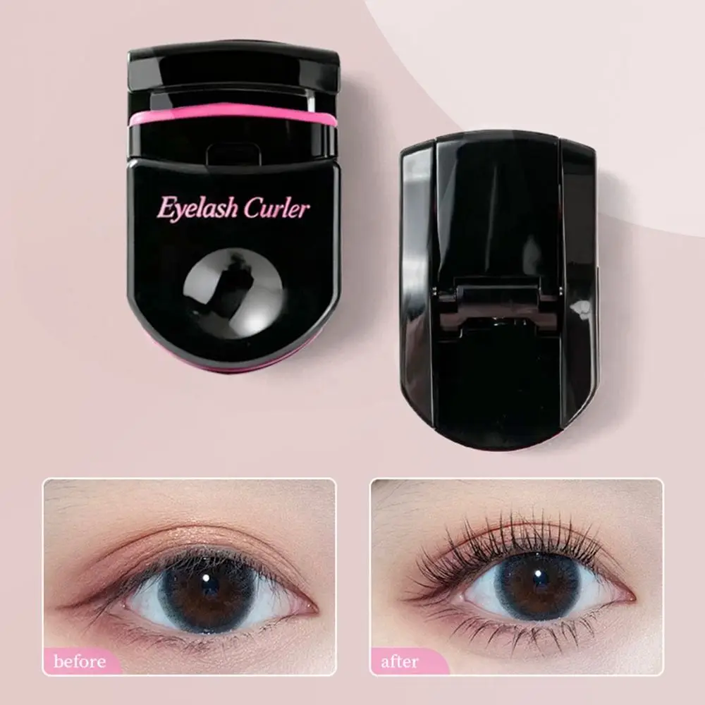 Natural Effect Eyelash Curler Wide-Angle Design Cosmetic Tool Clip Eyelashes Auxiliary Eye Makeup Tools Eyelash Lift Tool