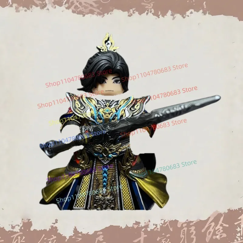 

MOC Building Blocks Mini Model Cartoon Limited Edition Shi Hao Armor Weapons Accessories Figurine Collectible Toy Holiday Gift