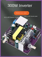 300W Modified Sine Wave Inverter 50Hz Output 12V To 220V Inverter Energy Storage Power Board DC-AC Boost Board