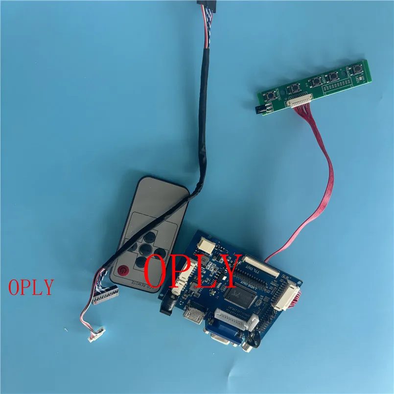 Controller board  HDMI-Compatible VGA AV For LP154WP4-TLA1 LP154WP4-TLB1/TLAA 1440×900 15.4