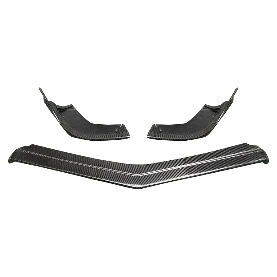 For Mercedes Benz CLS Class W218 CLS300 CLS350 2012-2014  Front Chin Spoiler Carbon Fiber FRP Car Front Bumper Lip Front lip