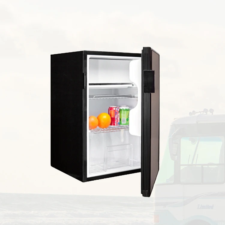 Long Life RV Refrigerator Built-In Camper Van Refrigerator 12V/24V Caravan Room Yacht Refrigerator