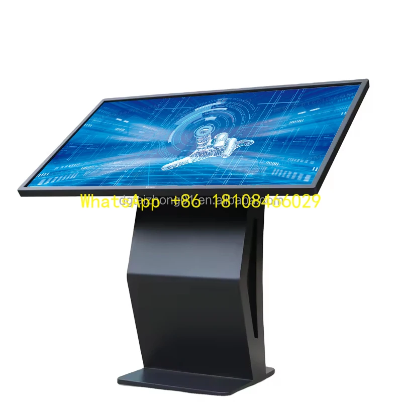 

Self-service Inquiry Display Indoor Digital Signage LCD Advertising Video Player TV Touch Screens Kiosk
