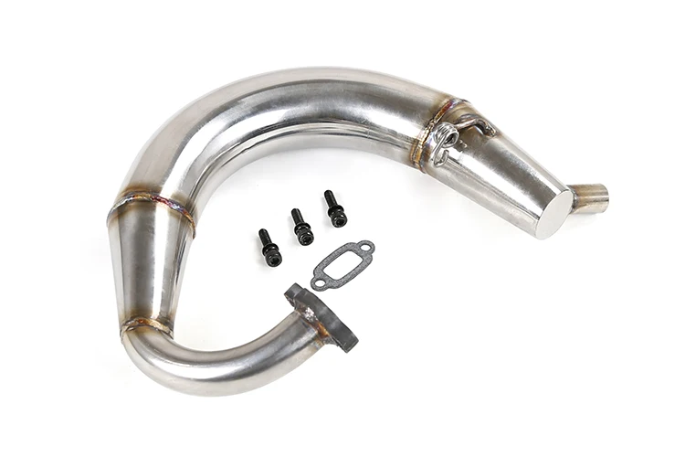 

Stainless steel high torque exhaust pipe for 1/5 ROFUN D5 MCD