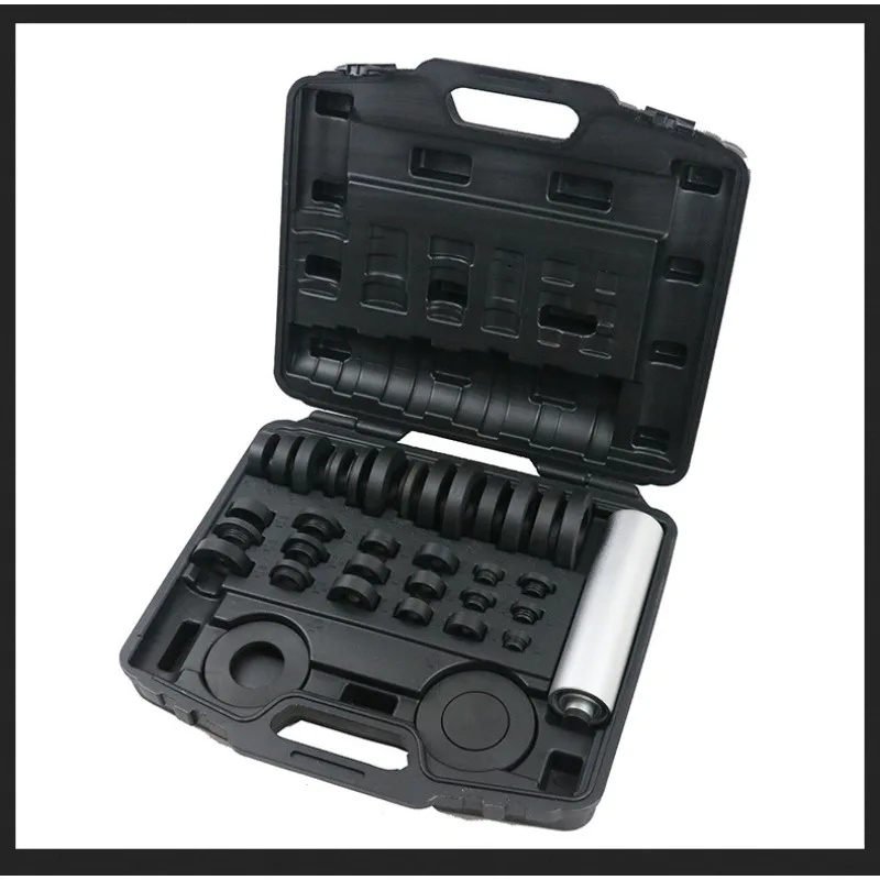 

Auto Oil Seal Iron Sleeve Hardware Auto Repair Combination Tool Seal Bearing Auto Repair Tool