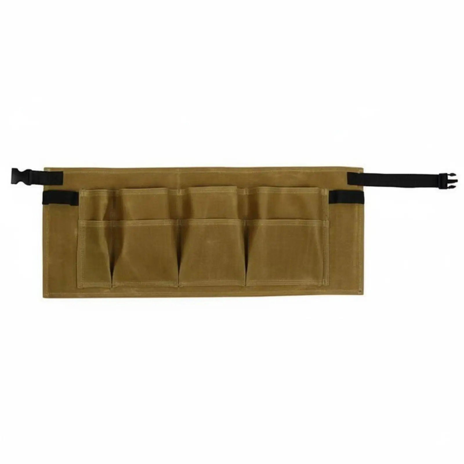 Adjustable Gardening Tool Waist Bag with Open Top Pockets for Quick Access to Screwdriver Wrench