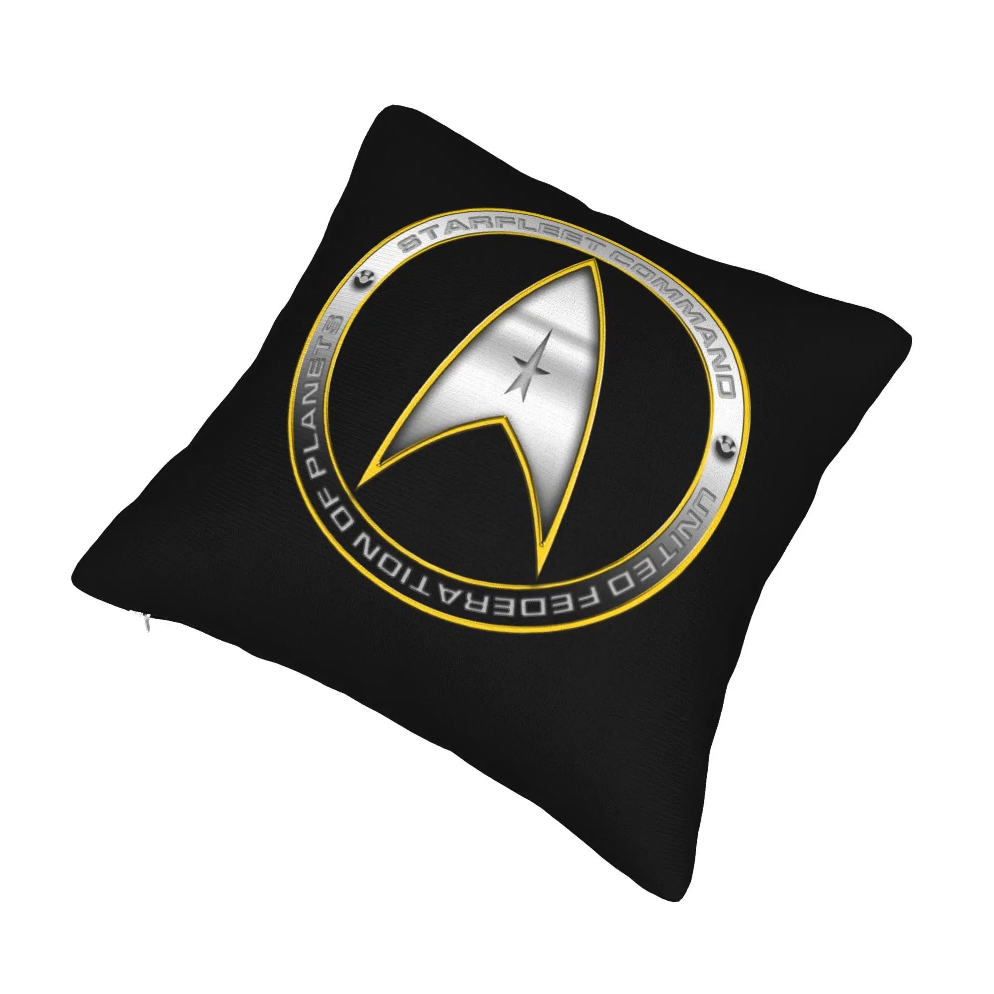 Star Trek Pillow Sofa Science Fiction TV Series Nordic Cushion Cover Soft Pillowcase