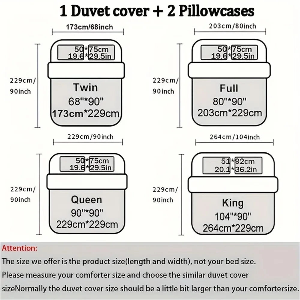 مجموعة غطاء لحاف من الألياف الدقيقة بنمط شجرة عيد الميلاد المجيد - فراش ناعم ومسامي ولا يسبب الحساسية لغرفة النوم والضيوف #3