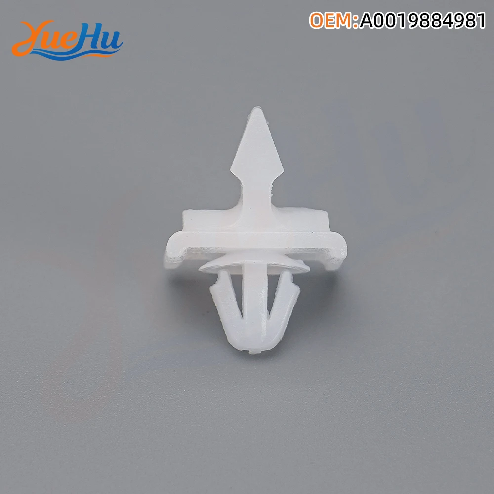 

YUEHU 25PCS trim mounting clips for Mercedes Benz E320 190E 300E E300D E500 W124 S124 W201 A0019884981