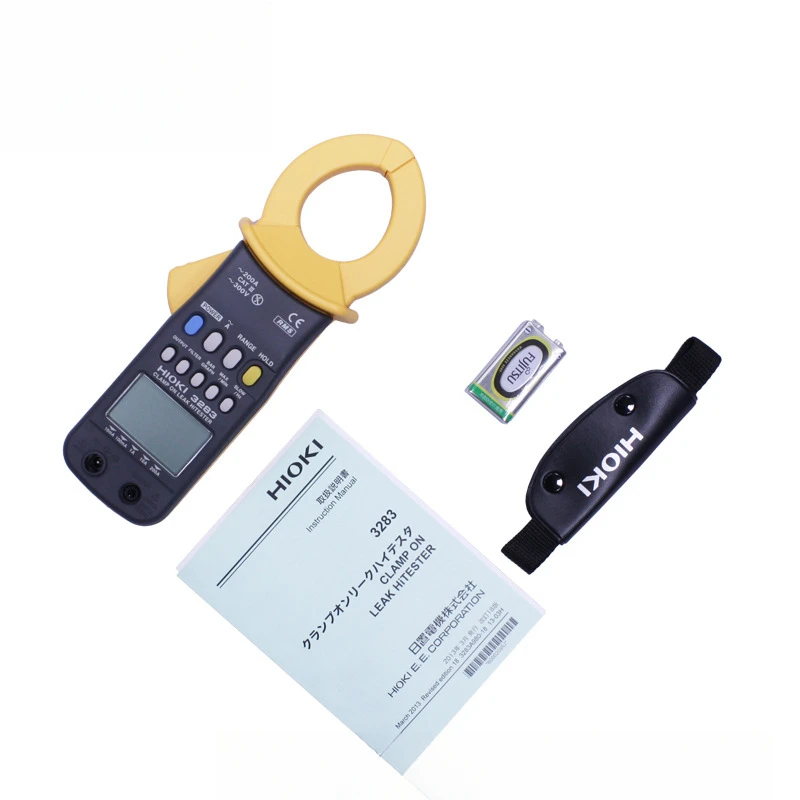 AC/DC-Zangenmessgerät, Multimeter 3283, 3284, 3285 Meter