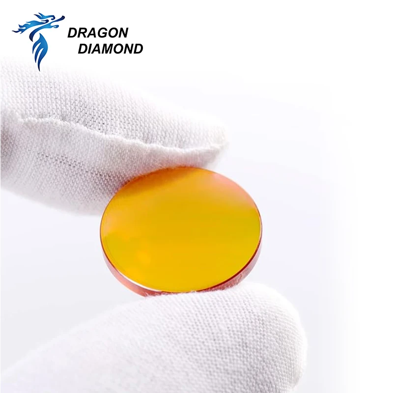 Co2 Focus Lens China PVD ZnSe Dia.12/18/19.05/20 mm FL38.1/50.8/63.5/76.2/101.6 mm For Laser Engraver Machine